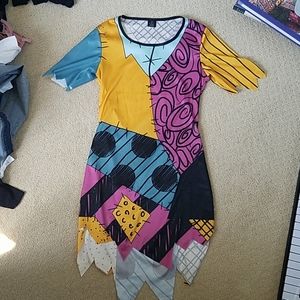 Nightmare Before Christmas Sally costume